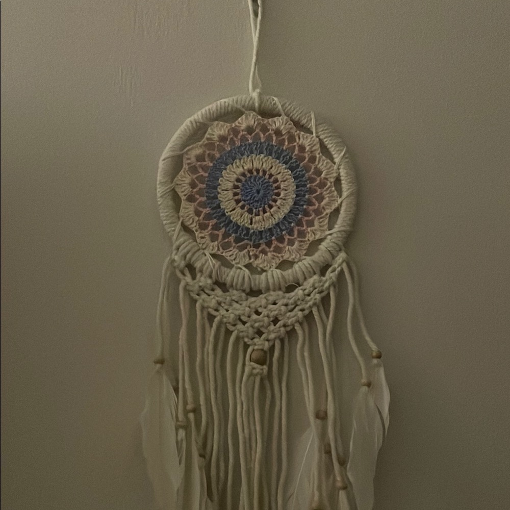 Handcrafted Dreamcatcher with Feathers